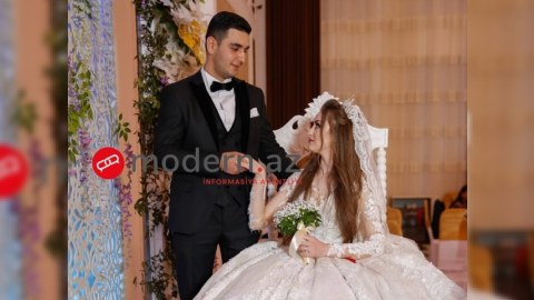 Şəhidimizin xanımı tələbə adını qazandı