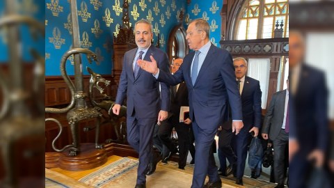 Fidan-Lavrov görüşü başladı - YENİLƏNİB