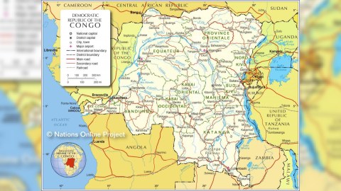 Konqoda toqquşma - 48 nəfər öldü