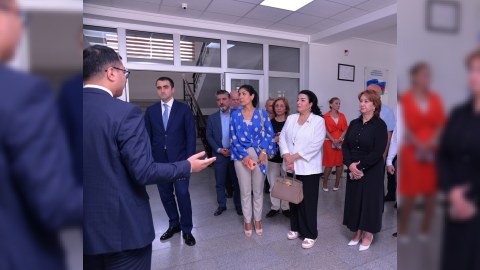 Sertifikatlaşdırma imtahanı izlənilib - FOTOLAR
