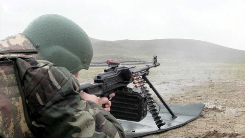 Ermənilər mövqelərimizi ATƏŞƏ TUTDU