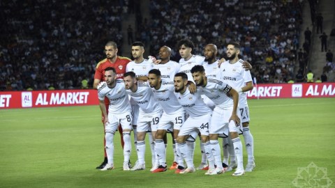 "Qarabağ" Avropa Liqasının qrup mərhələsində - FOTO