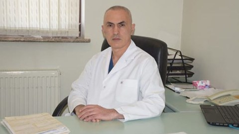 Baş həkim vəfat etdi 