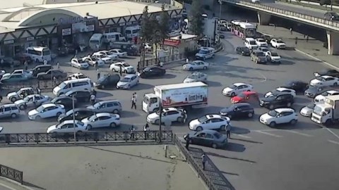 Tıxac olan yolların sayı ARTIB