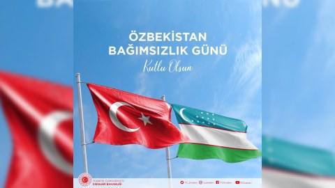 Türkiyə XİN Özbəkistanı TƏBRİK ETDİ