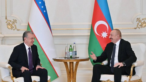 Azərbaycanla Özbəkistanı qardaşlıq telləri birləşdirir - İlham Əliyev