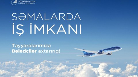 AZAL təyyarə bələdçiləri AXTARIR