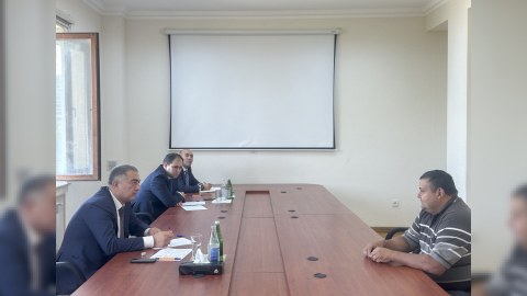 Nazir müavini Tovuzda vətəndaşların şikayətlərinə baxıb - FOTOLAR