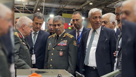 Zakir Həsənov Eskişəhərdə açılışda iştirak edib
