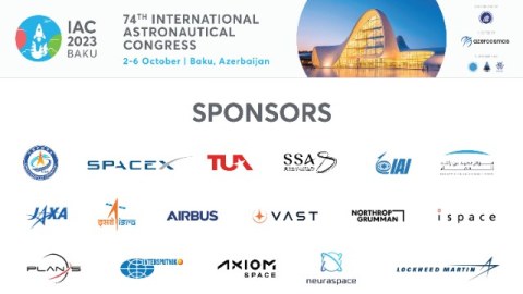 Beynəlxalq Astronavtika Konqresi sponsorluq paketlərinin sayına görə rekord həddə çatıb