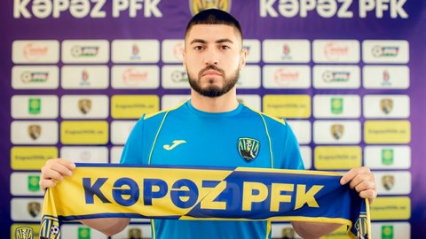“Kəpəz” tanınmış futbolçunu transfer etdi