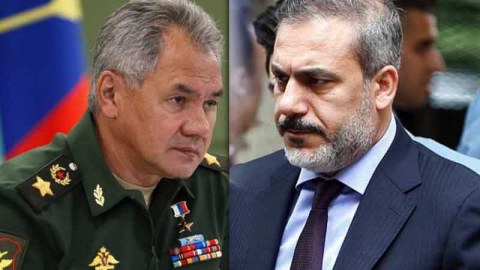 Şoyqu Hakan Fidan ilə taxıl sazişini müzakirə etdi 