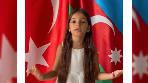 6 yaşlı azərbaycanlıdan möhtəşəm ifa - VİDEO