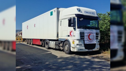 Humanitar karvan 5 gündür Ağdam-Xankəndi yolunda gözləyir