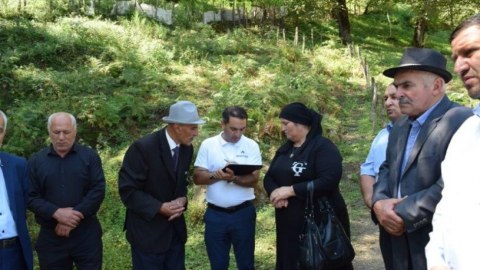 “Açıq mikrofon” aksiyası Lerikdə - FOTO