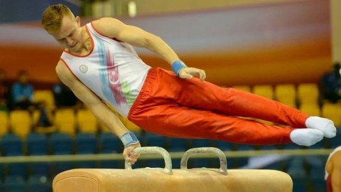Gimnastımız beynəlxalq turnirin finalında