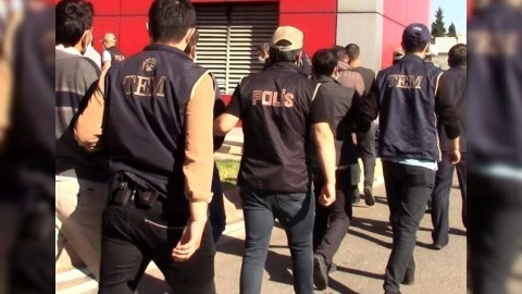 13 FETÖ üzvü Yunanıstana qaçarkən tutuldu