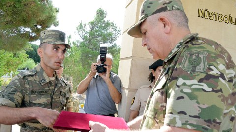 "Gizir hazırlığı kursu"nun buraxılış mərasimi keçirilib