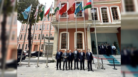 Türk dövlətləri liderlərinin köməkçiləri TOPLAŞDI