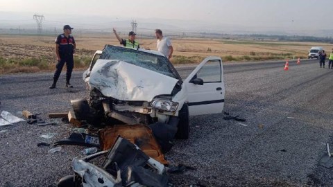 Türkiyədə ağır qəza - Ölənlər və yaralılar var 