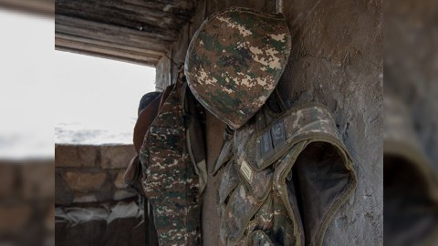 Ermənistan ordusunun iki hərbçisi öldü - Biri mayordur