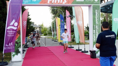 Azərbaycanda triatlon üzrə beynəlxalq turnir keçirilə bilər