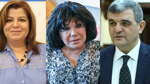 Flora Kərimovaya qarşı təxribat? - Eks-deputat Xalq artistini qınadı, millət vəkili müdafiə etdi