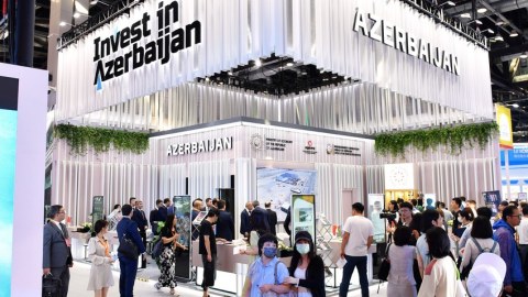 Azərbaycan Pekində sərgidə iştirak edir