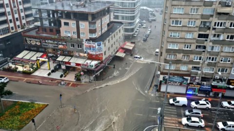 Türkiyədə güclü yağışlarla əlaqədar XƏBƏRDARLIQ