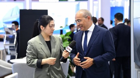 Mikayıl Cabbarov Çin Mərkəzi Televiziyasına müsahibə verdi