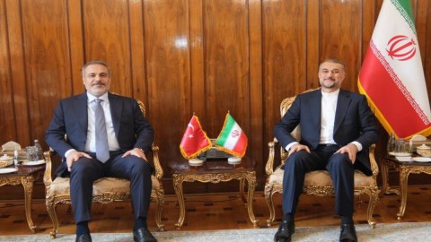 Hakan Fidan iranlı həmkarı ilə Cənubi Qafqazı müzakirə etdi