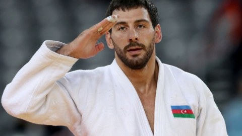 Daha bir cüdoçumuz karyerasını başa vurdu