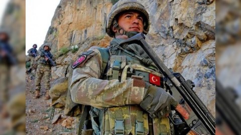 Türkiyə Suriyada daha 6 terrorçunu məhv etdi