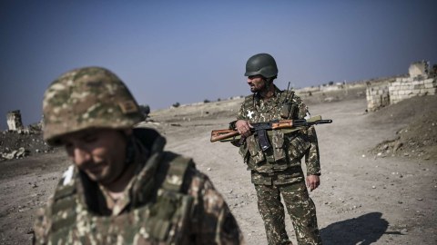 Ermənilər iki rayonda təxribat törətdi - Ordumuz hərəkətə keçdi