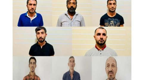Polis Balakəndə əməliyyat keçirdi - 9 nəfər saxlanıldı