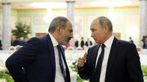 Kreml Paşinyanın müsahibəsindən NARAZIDIR
