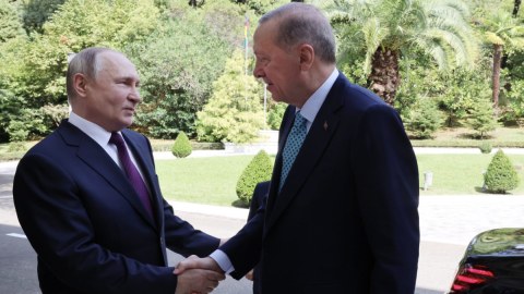 Ərdoğan və Putin Qafqazı da müzakirə etdi 