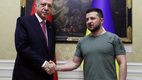 Ərdoğan Zelenski ilə danışacaq
