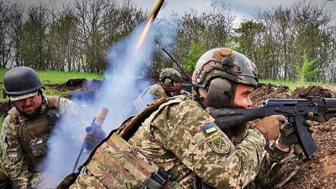 Ukrayna ordusunun kolumbiyalı hərbçisi həlak oldu