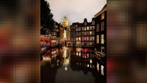 Amsterdam gecəsindən MƏNZƏRƏLƏR