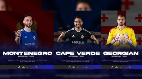“Qarabağ”ın üç legionerinə millidən dəvət gəldi