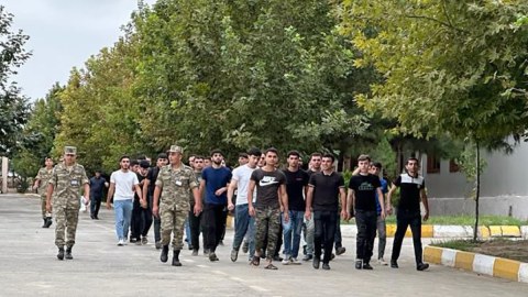 Ehtiyatda olan çağırışçılar təlimlərə cəlb olundu