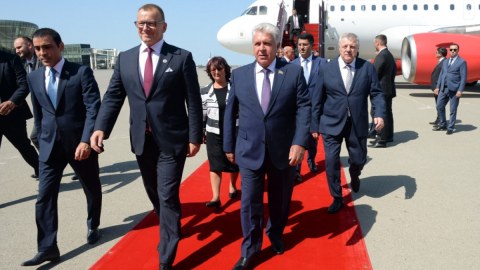 Slovakiya parlamentinin spikeri Azərbaycana GƏLDİ