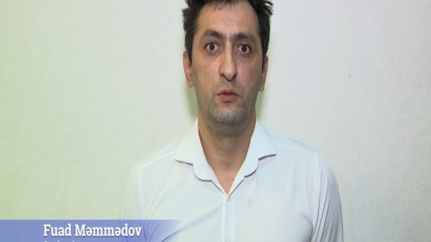 “TikTok”da “falçılıq” edən dələduz saxlanıldı - VİDEO