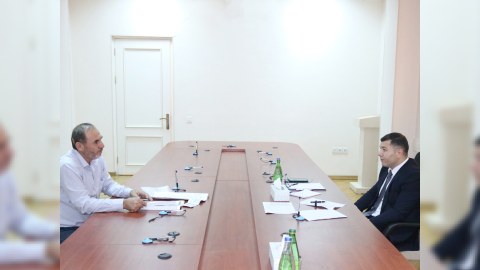 Aqrar Kredit və İnkişaf Agentliyinin sədri Cəlilabadda vətəndaşları qəbul edib