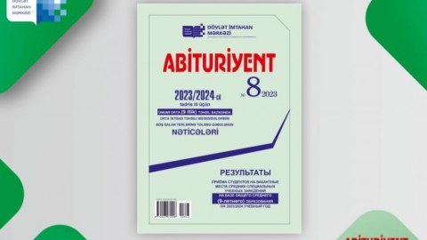 “Abituriyent” jurnalının 8-ci nömrəsi nəşr edildi
