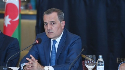 Nazir Xorvatiyada ermənilərin Laçın təxribatından danışdı