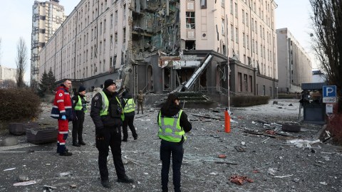 Müharibənin 560-cı günü: Kiyev və Odessaya zərbələr endirildi