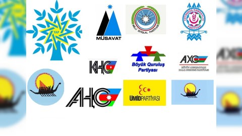 Rəsmi qeydə alınan 8 partiyanın SİYAHISI