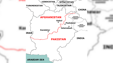 Əfqanıstan-Pakistan sərhədində TOQQUŞMA